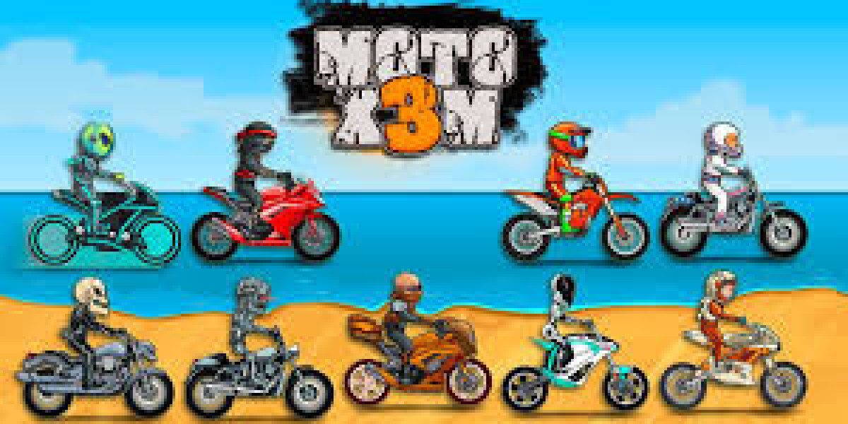 Moto X3M: The Ultimate Motorcycle Racing Game