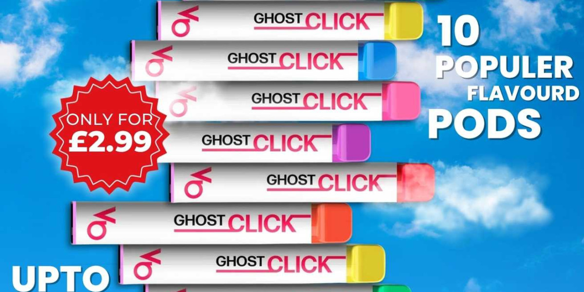 Vape Smarter with Ghost Click Prefilled Pods: A Quick Guide to Hassle-Free Vaping