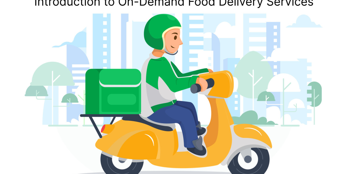 Introduction to On-Demand Food Delivery Services