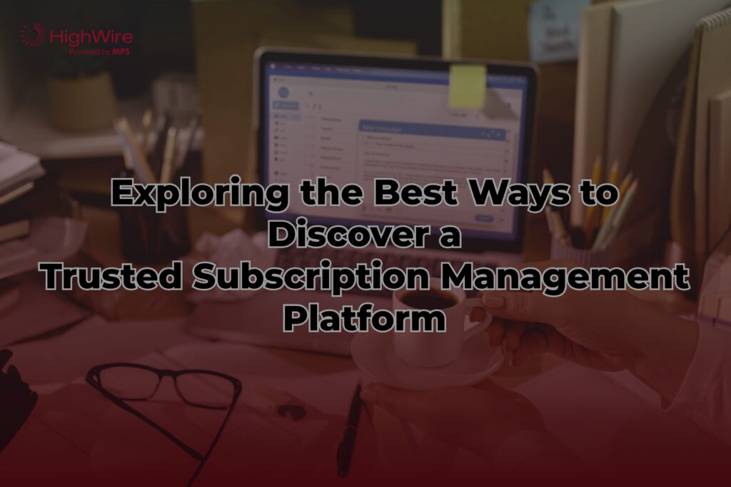 Exploring the Best Ways to Discover a Trusted Subscription Management Platform - Get Top Lists