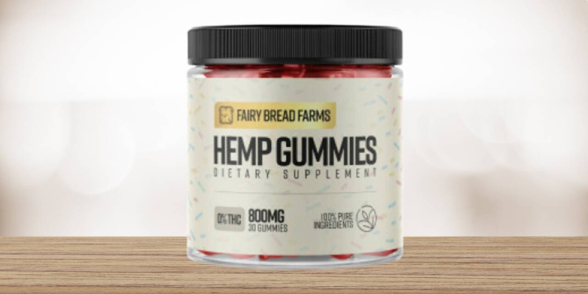 What are the benefits of Fairy Bread Farms Hemp Gummies?