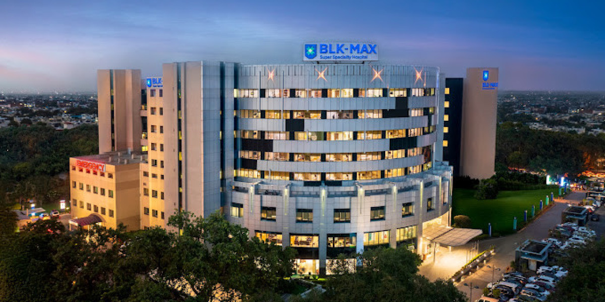 BLK Super Specialty Hospital, New Delhi – A Premier Healthcare Destination