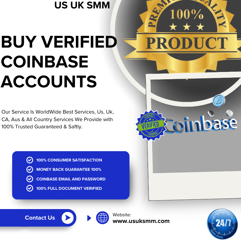 Buy Verified Coinbase Accounts - 100% Us Uk Verified