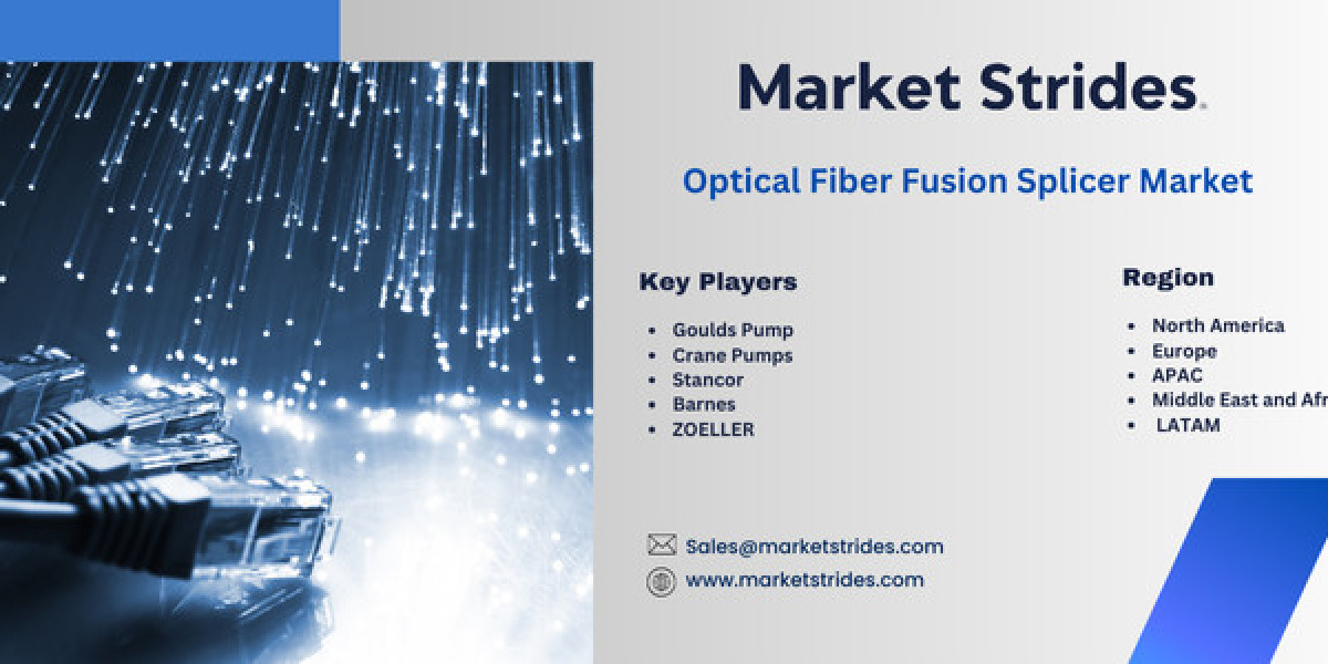 Optical Fiber Fusion Splicer Market: Insights and Forecast to 2032 | Market Strides