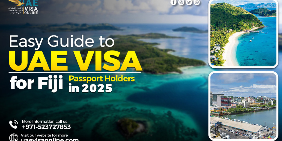 Easy Guide to UAE Visa for Fiji Passport Holders in 2025