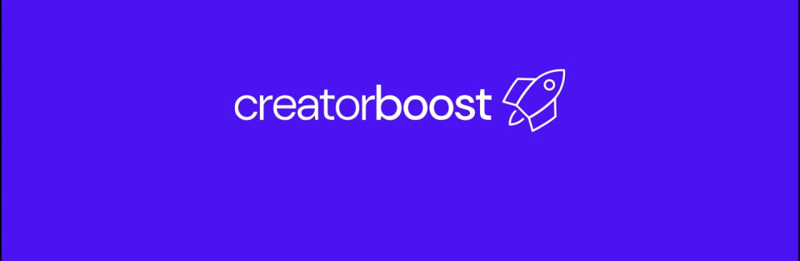 Creator Boost Cover Image