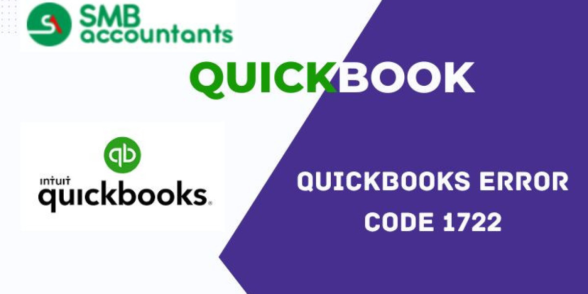 What is QuickBooks Error 1722 and How to Solve It?