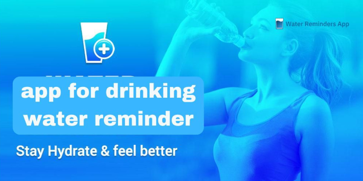 Enhance Your Health with the App for Drinking Water Reminder