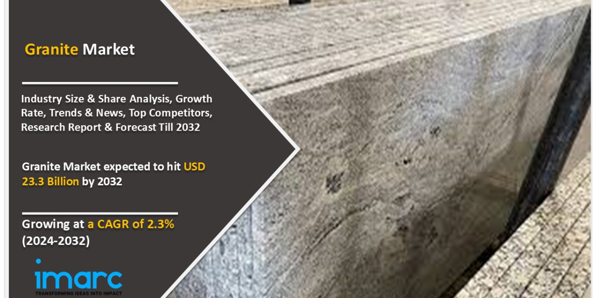 Granite Market Segments, Industry Growth, Size, Trends and Forecast 2024-2032