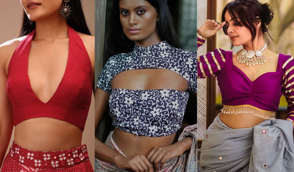 Silk Saree Blouse Designs | Latest Blouse Trends & Ideas for 2024