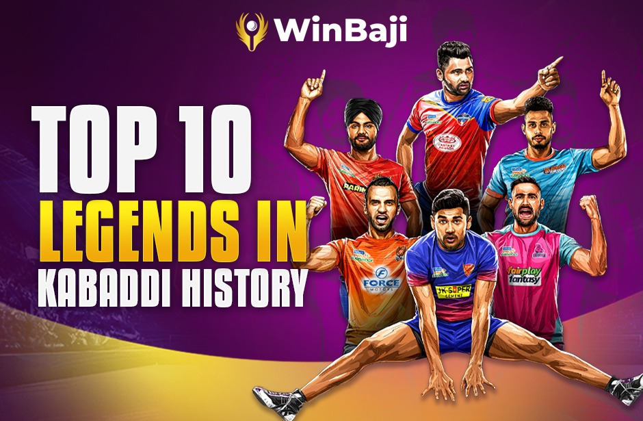 Top 10 Legends in Kabaddi History