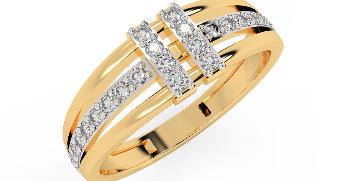 Gold Ring with Diamond: A Perfect Combination of Elegance and Luxury