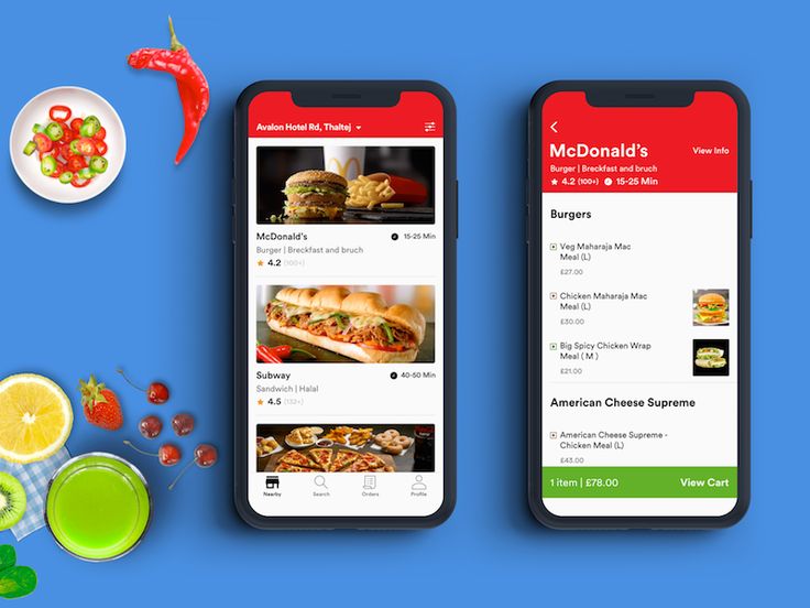 Why Canadian Food Delivery Apps are Leaders in Tech