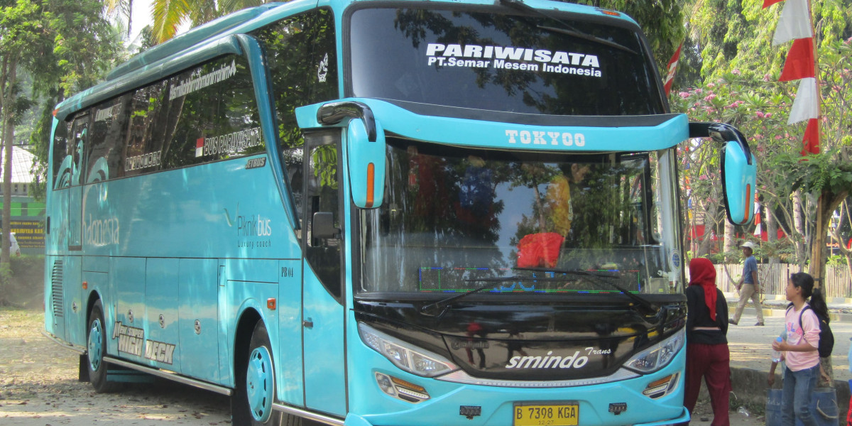 Mengapa Outing Perusahaan Butuh Sewa Bus?