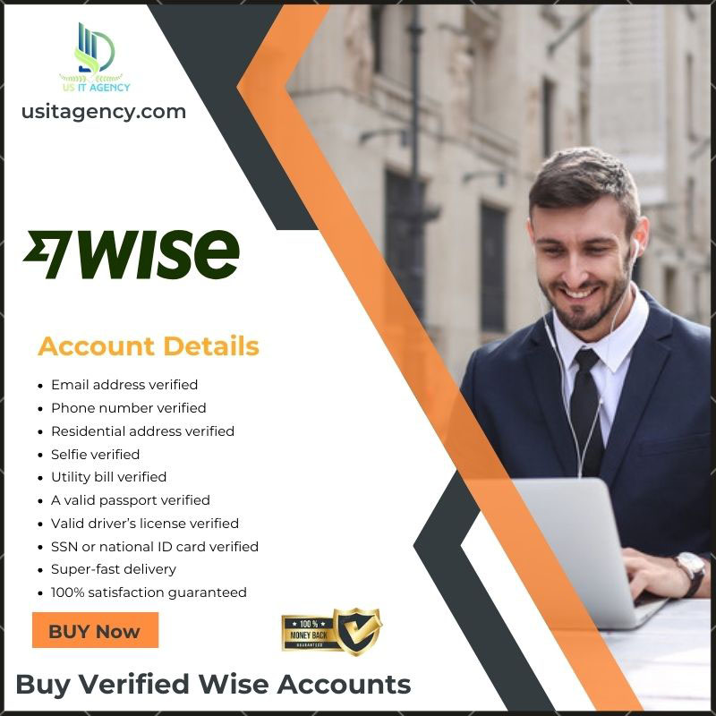 Buy Verified Wise Accounts- 100% Safe UK, Documents Verified