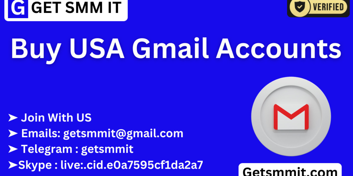 Buy Gmail Accounts USA PVA and Aged Accounts Instant Delivery