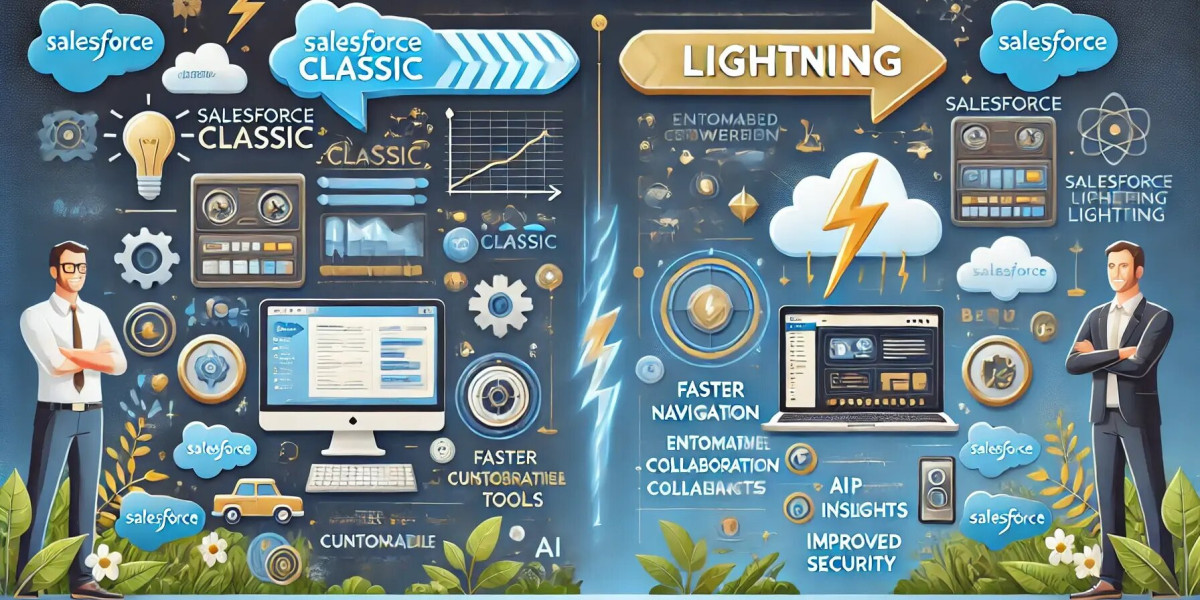 What are the Benefits of Salesforce Classic to Lightning Migration?