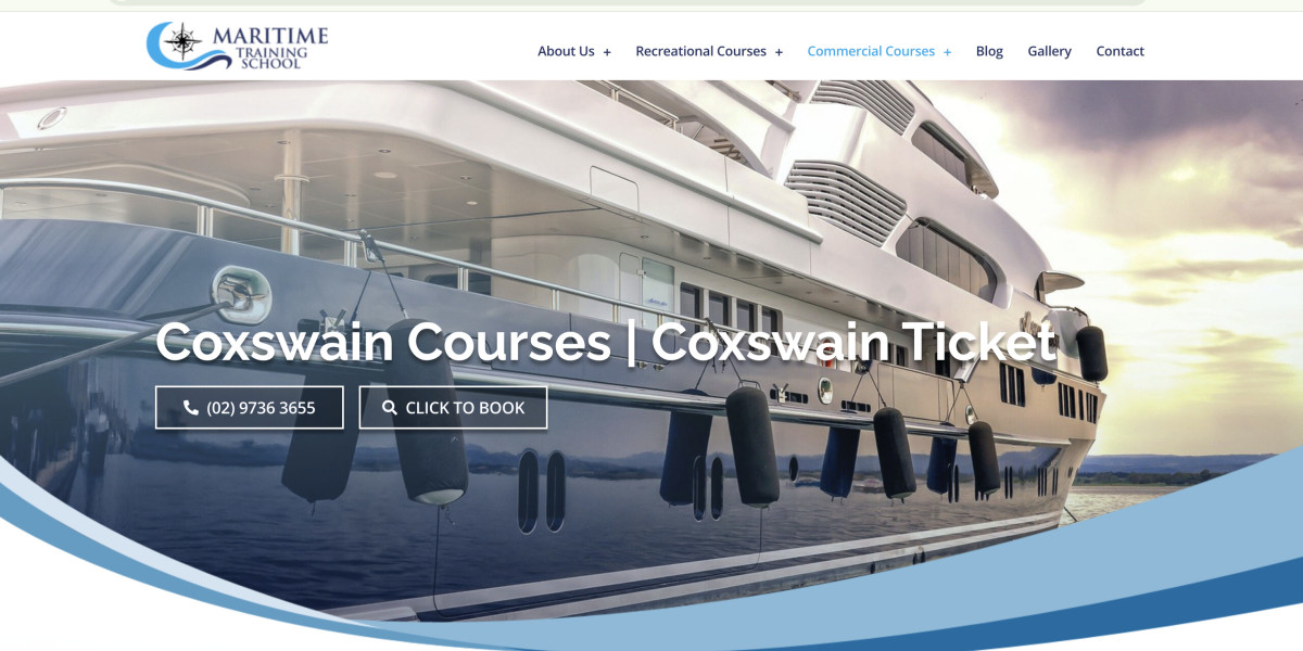 Coxswain Course Ticket Australia