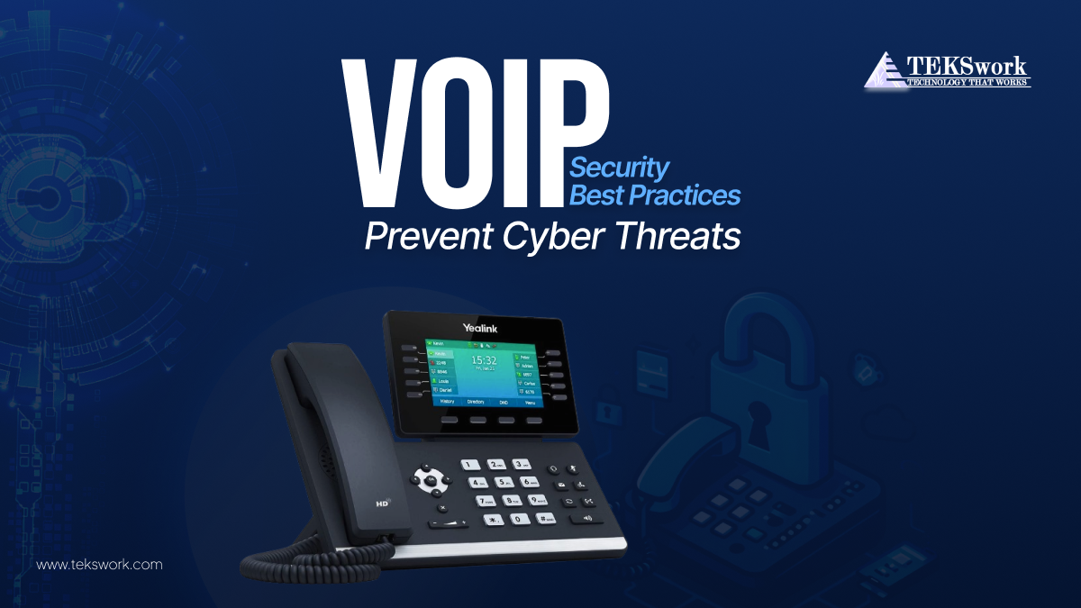 VoIP Security Best Practices: Prevent Cyber Threats