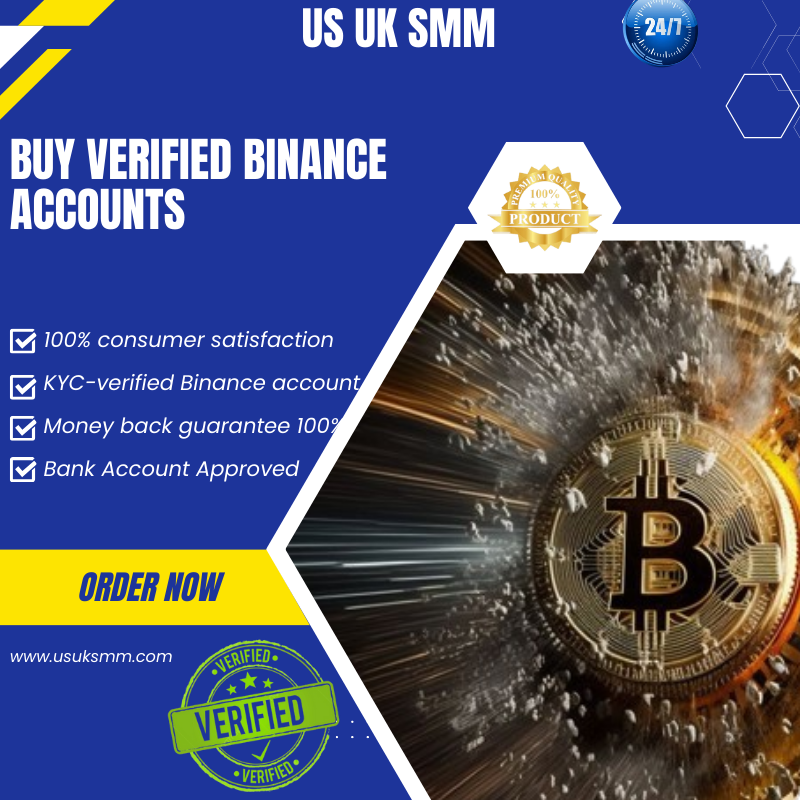 Buy Verified Binance Accounts - 100% Us Uk Verifeid.