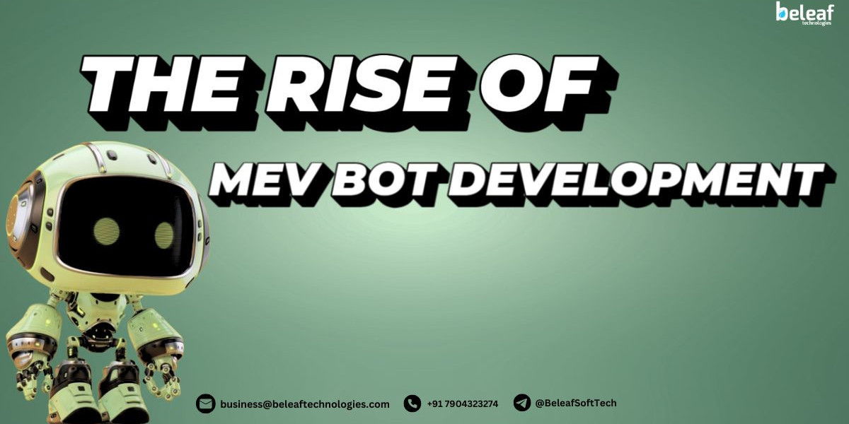 The Rise of MEV Bot Development