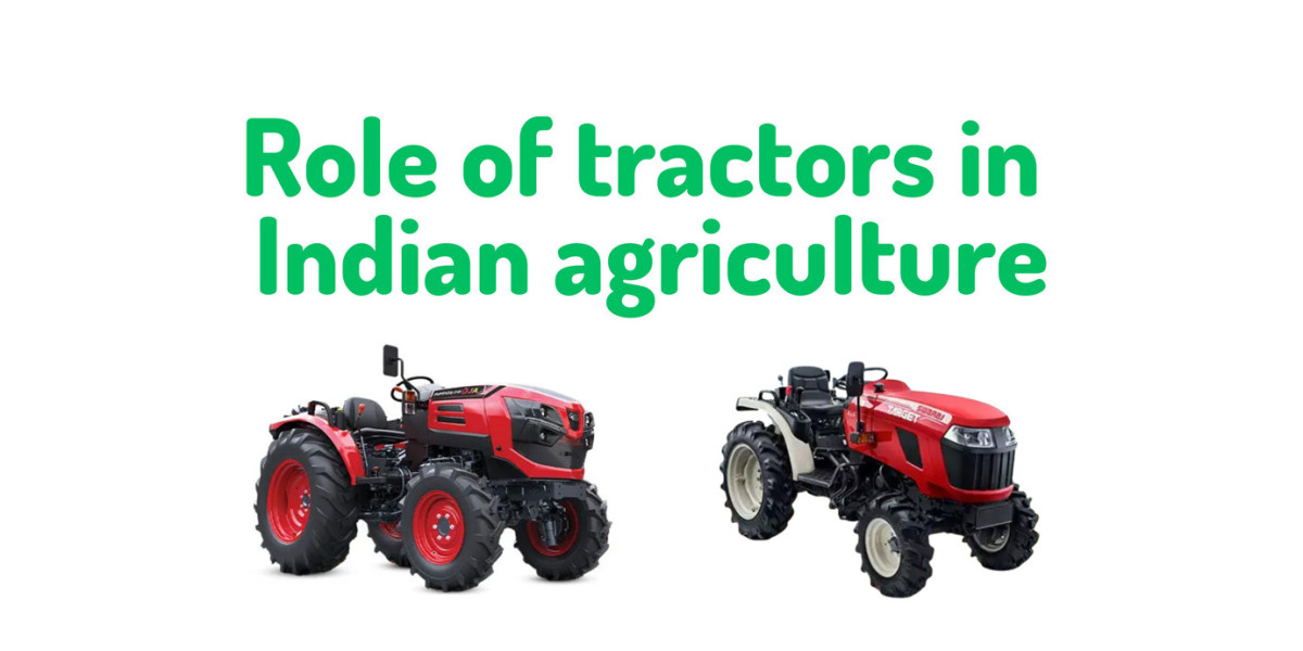 Role of tractors in Indian agriculture