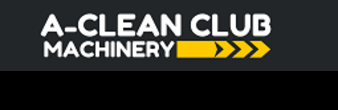 acleanclub machinery Cover Image