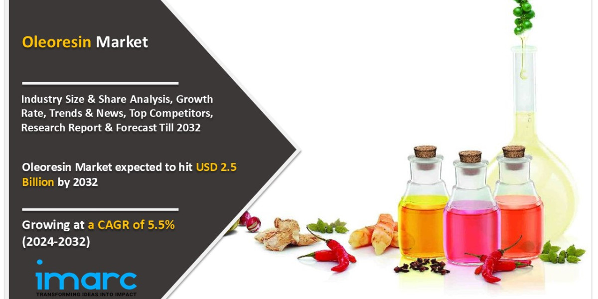 Oleoresin Market Outlook, Size, Industry Share, Growth, Trends and Forecast 2024-2032