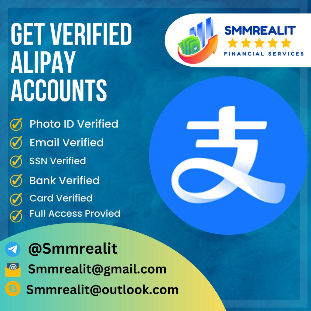 Buy Verified Alipay Accounts: 100% Verified for Secure Transactions