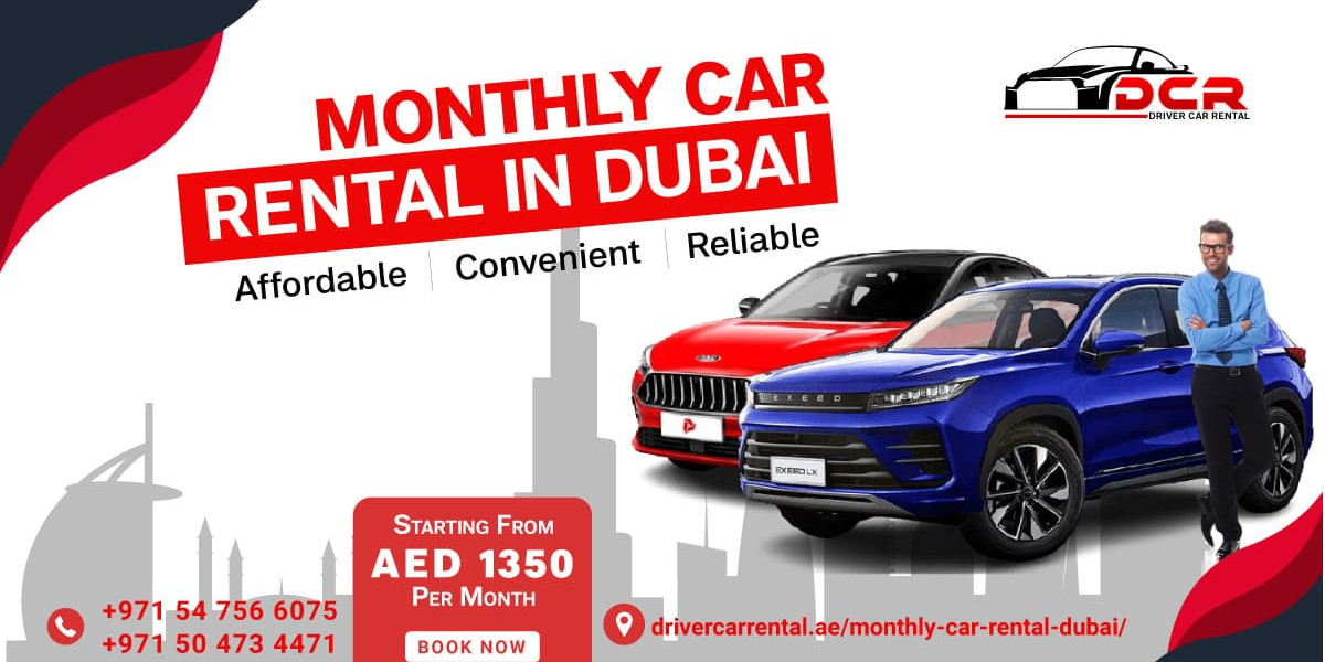 Affordable Monthly Car Rental in Dubai | Drive Dubai Today