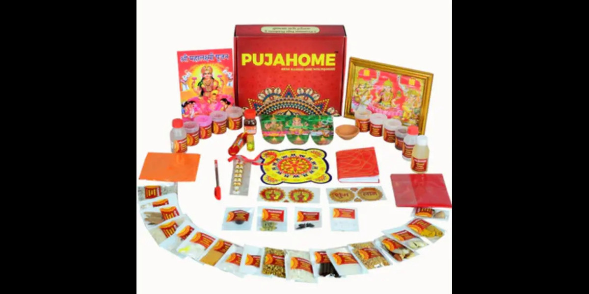 Ultimate Diwali Puja Kit for a Joyous Celebration