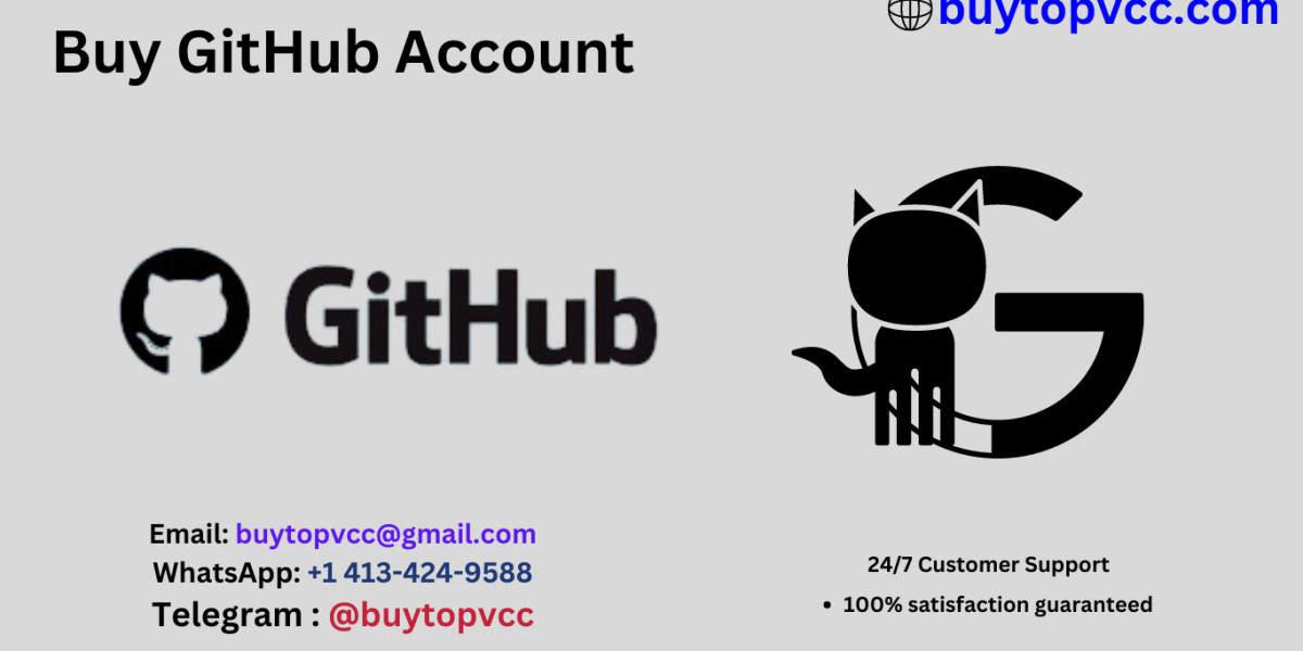 Buy GitHub Account