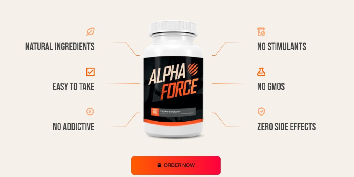 Alpha Force Reviews Where To Buy Price 2024!