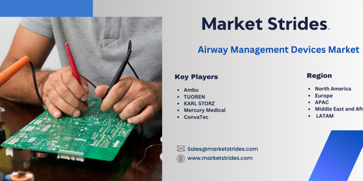 Airway Management Devices Market: Insights and Forecast to 2032 | Market Strides