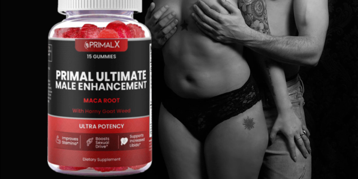 How do Primal Ultimate gummies support libido and sexual performance?