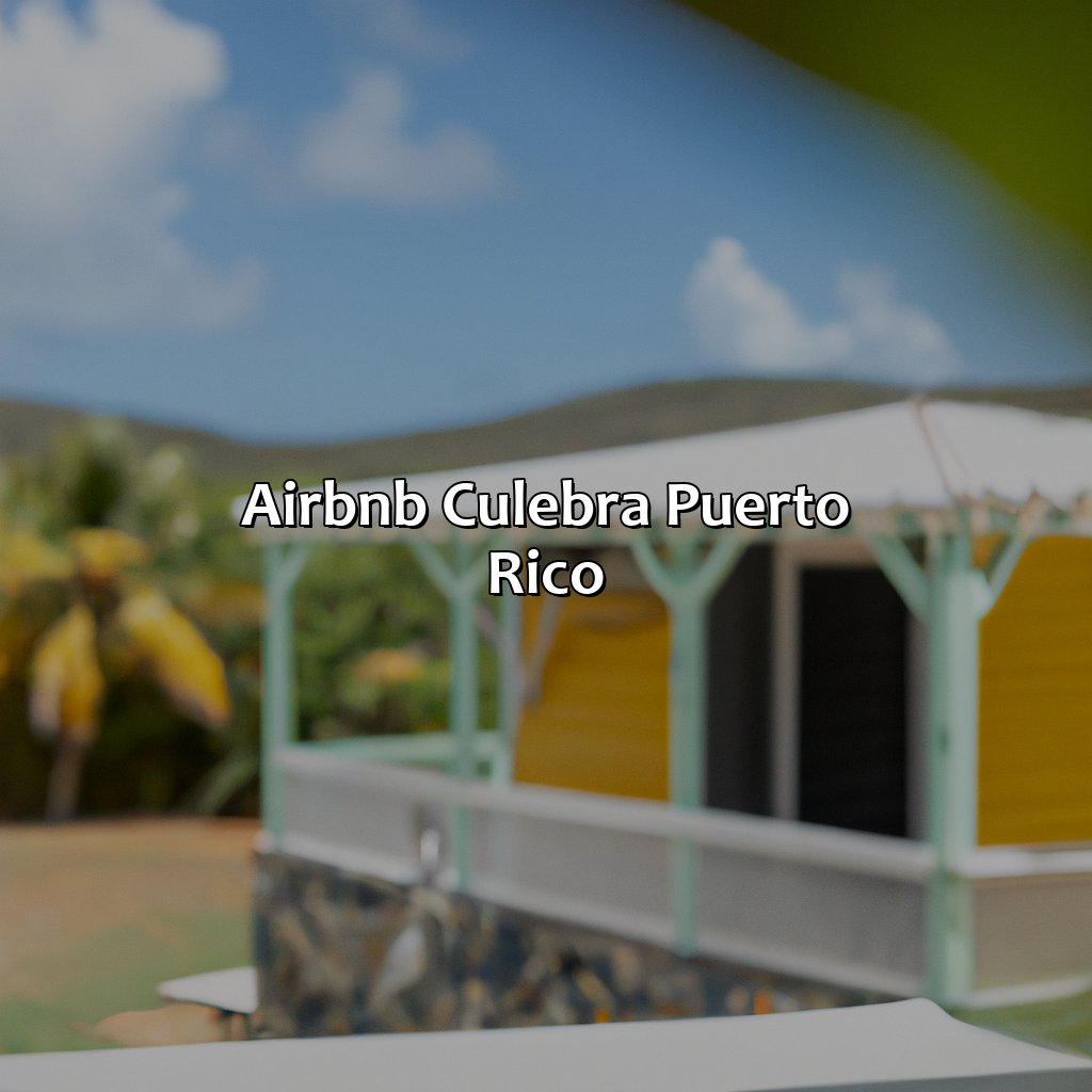 Best Airbnb Culebra Puerto Rico - Krug 2023