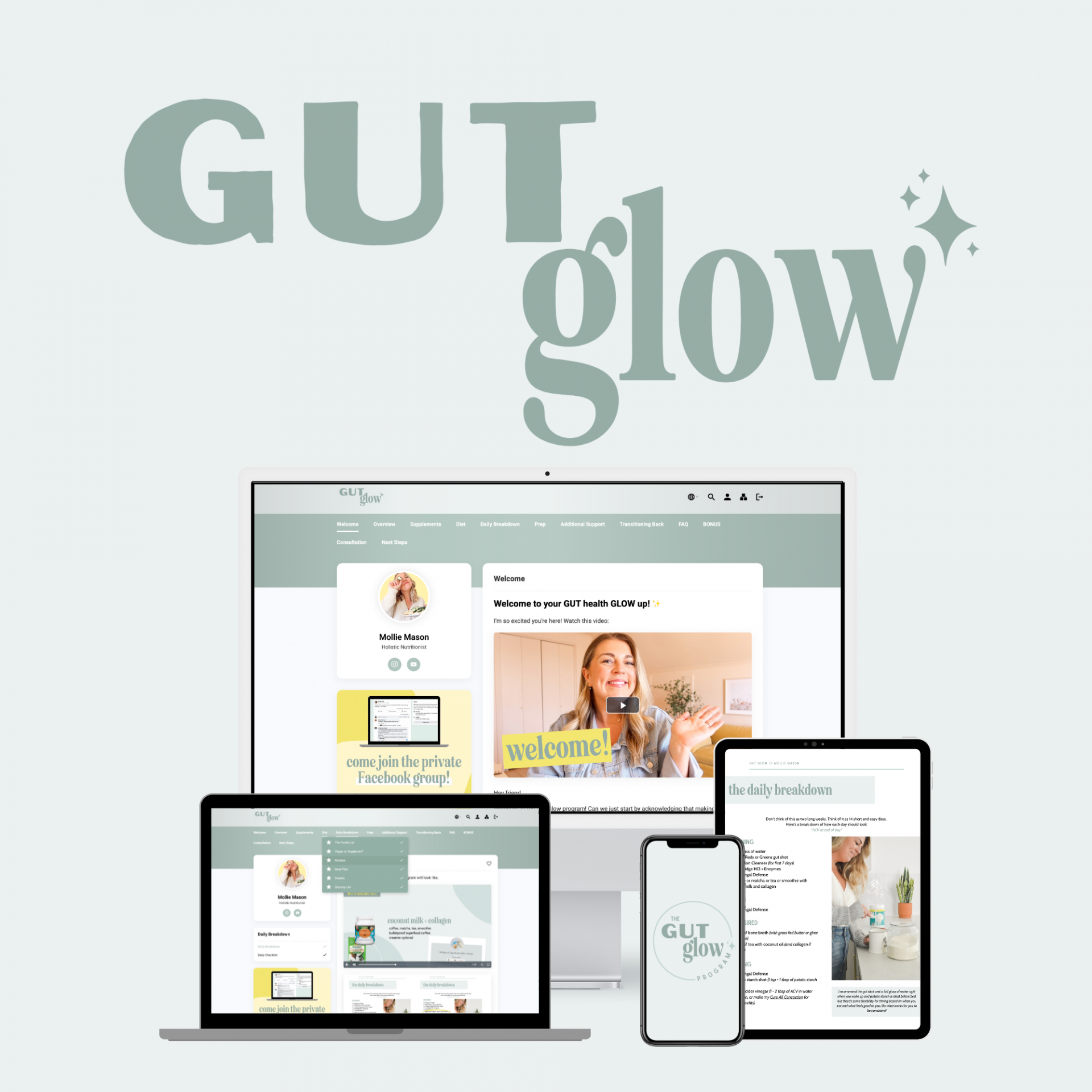 The Glow Gut Program for a Happier Gut