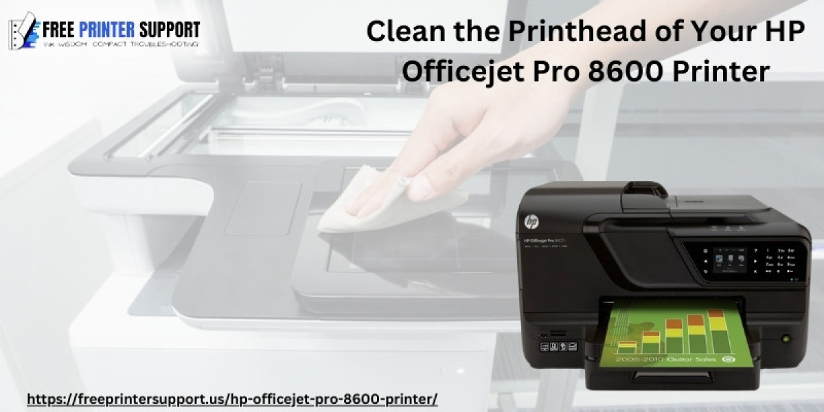 Best Way to Clean the HP OfficeJet Pro 8600 Printhead