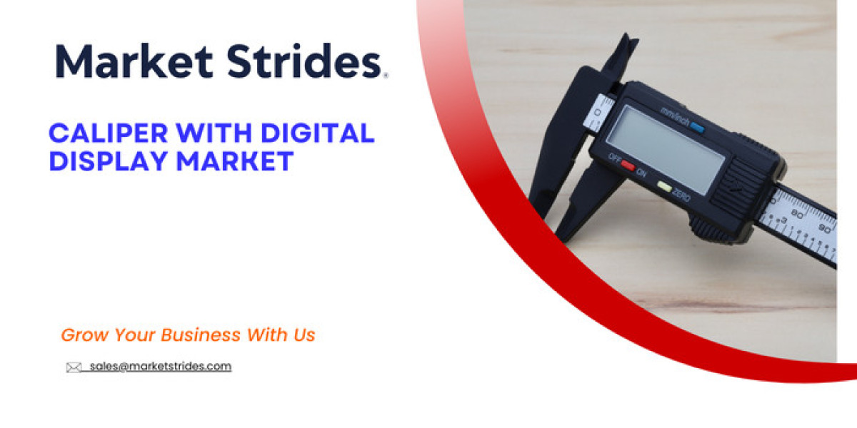 Caliper with Digital Display Industry: Growth and Forecast 2031 | Market Strides