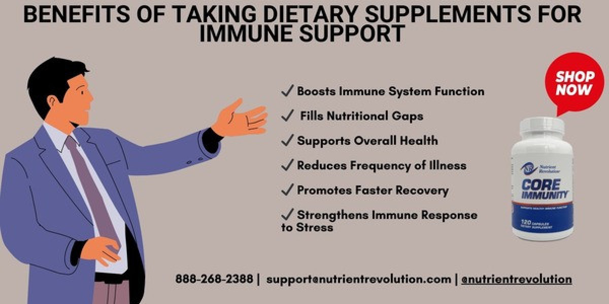 What Are the Benefits of Taking Dietary Supplements for Immune Support?