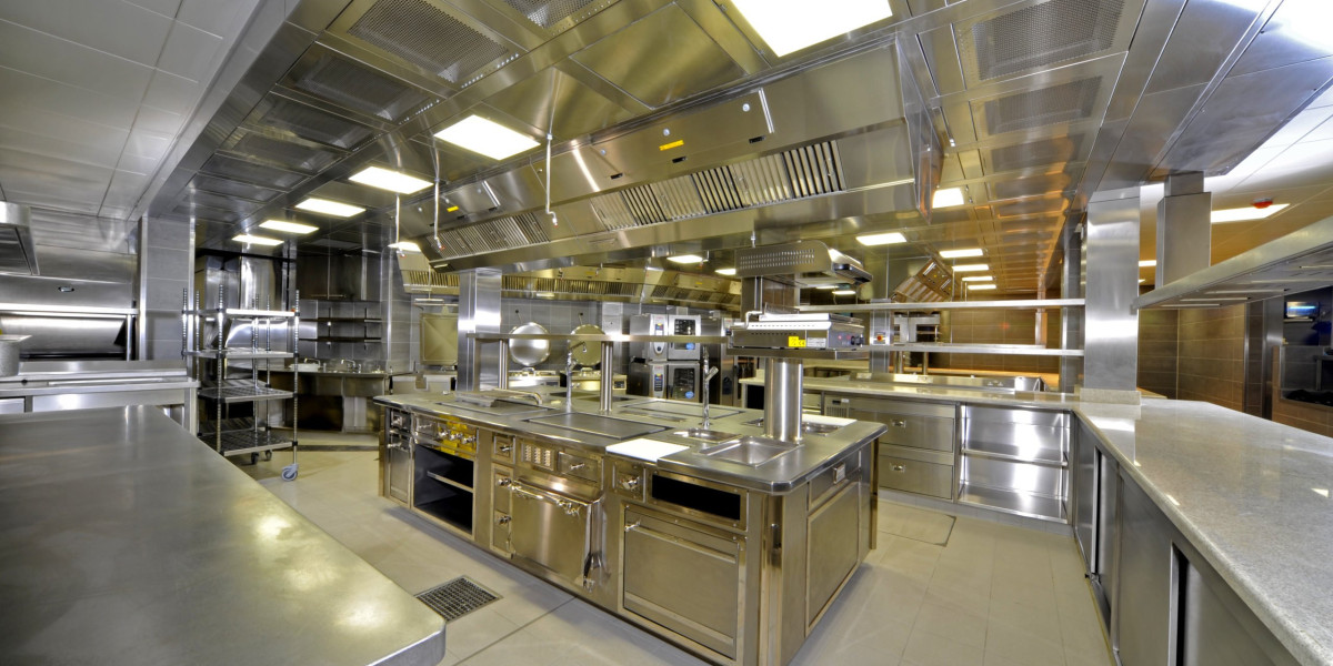 Why Choose Commercial Kitchen Appliances in UAE?