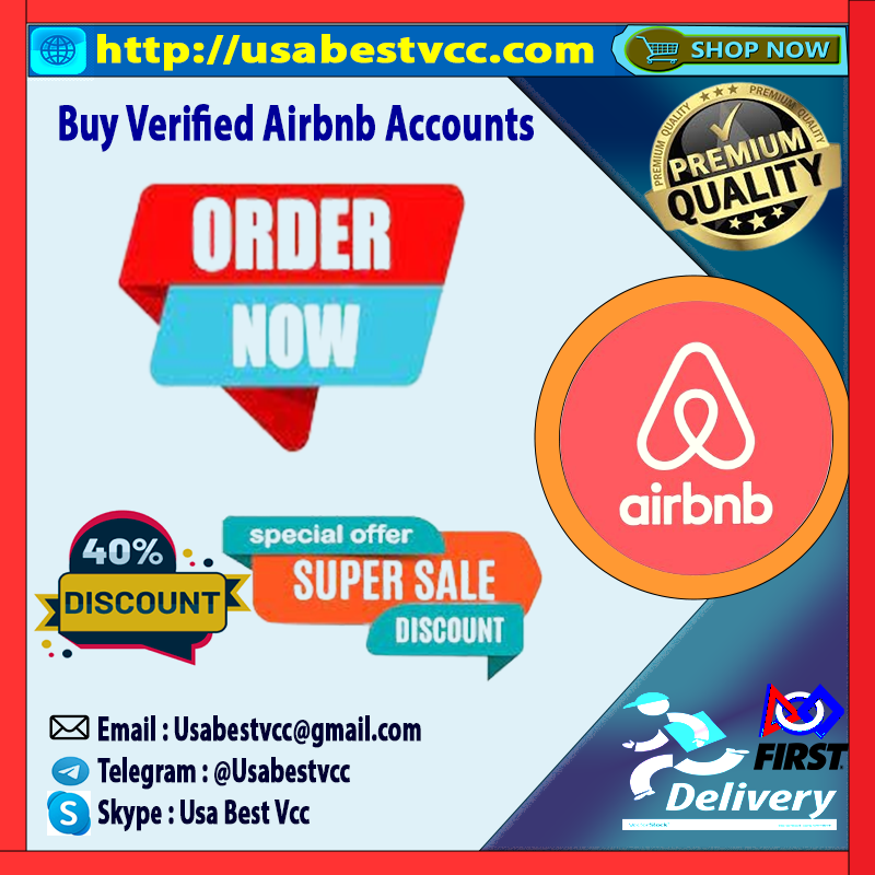 Buy Verified Airbnb Accounts - 100% Verified Strong Accounts