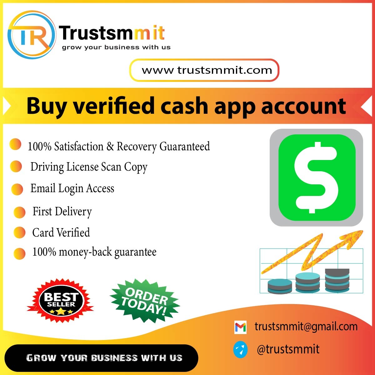 Buy Cash App Accounts -