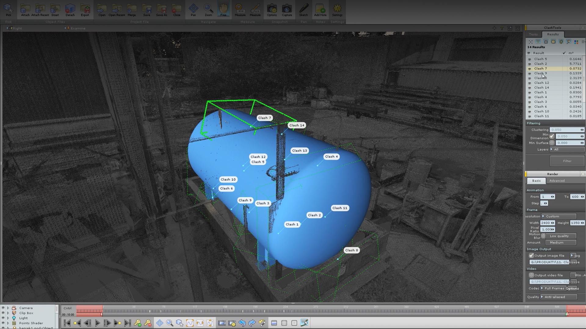 Understanding the importance of clash detection & building measurement services - Incredible Planets