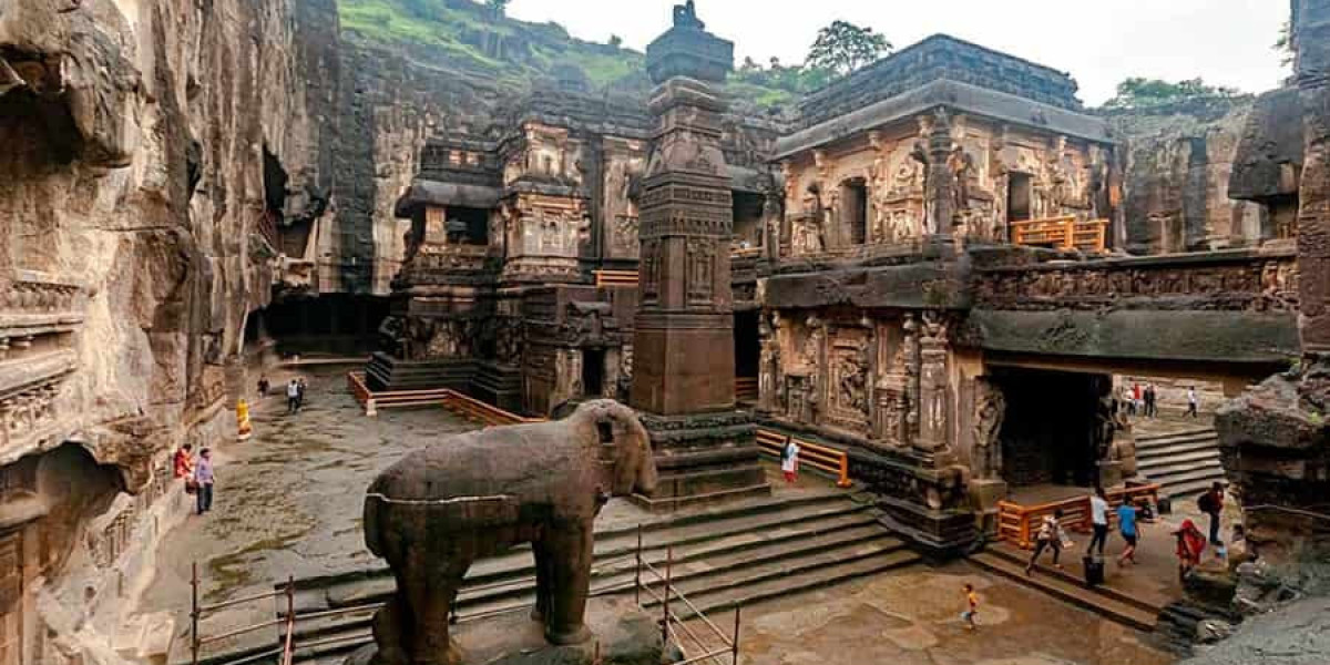 Experience the Architectural Wonders: Ajanta Ellora Tour Package