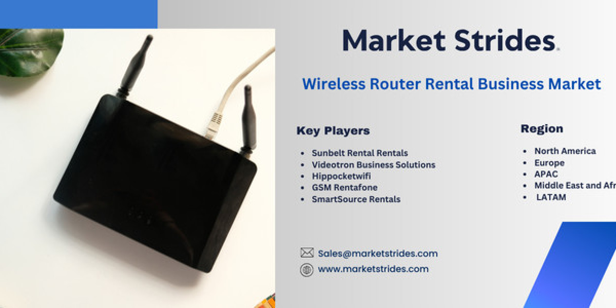 Wireless Router Rental Business Global Market Overview, Size, Share, Trend and Forecast to 2032 | Market Strides