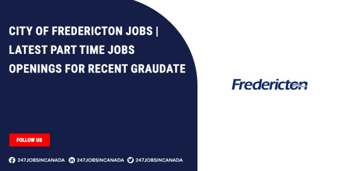 City of Fredericton Jobs in Canada For Foreigners 2024 | Hiring Now