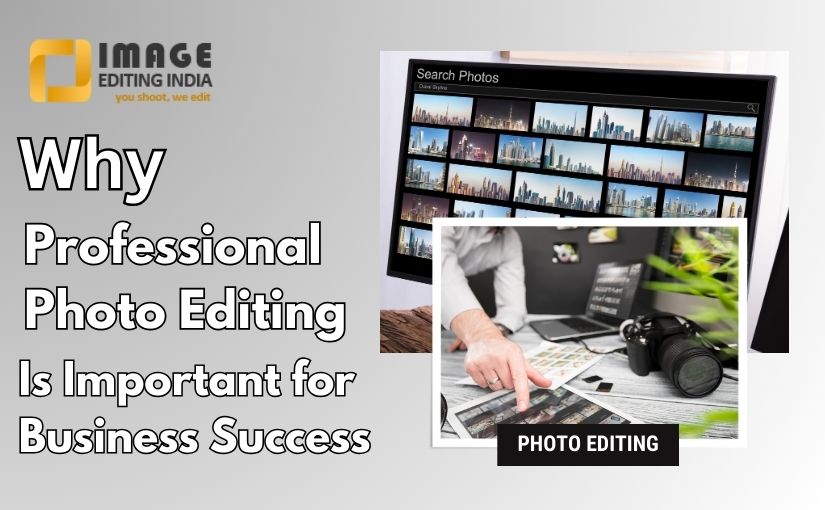 Why Professional Photo Editing is Important for Business Success -