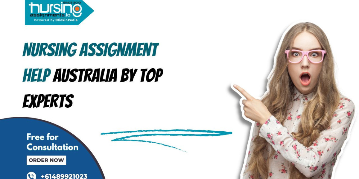 Nursing Assignment Help Australia by Top Experts