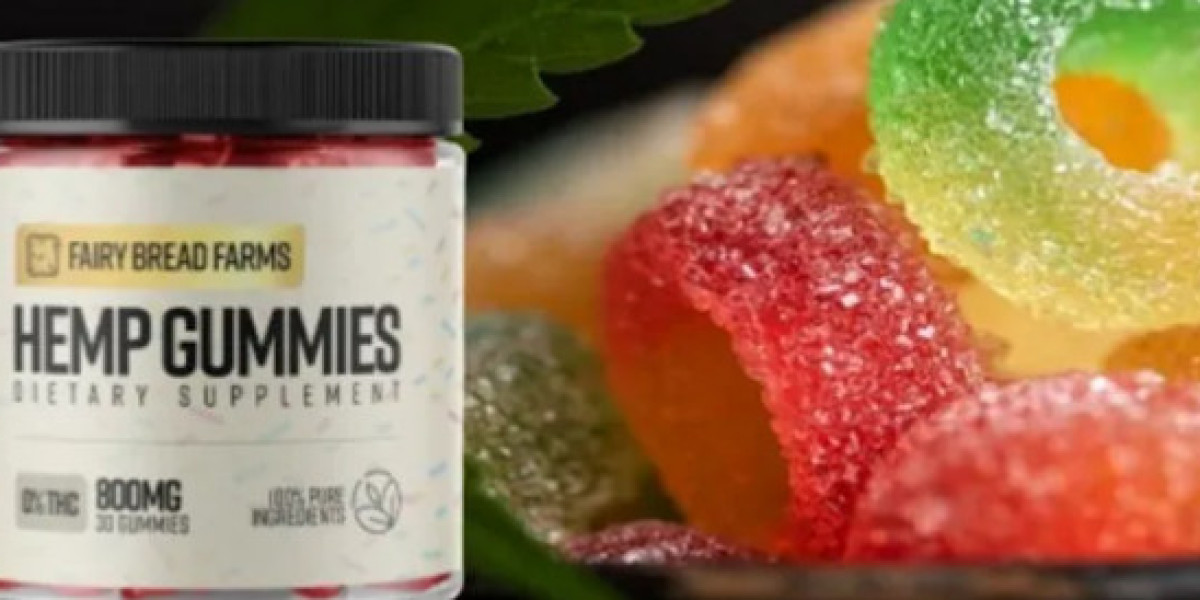 Hemp Gummies Fairy Farms Australia